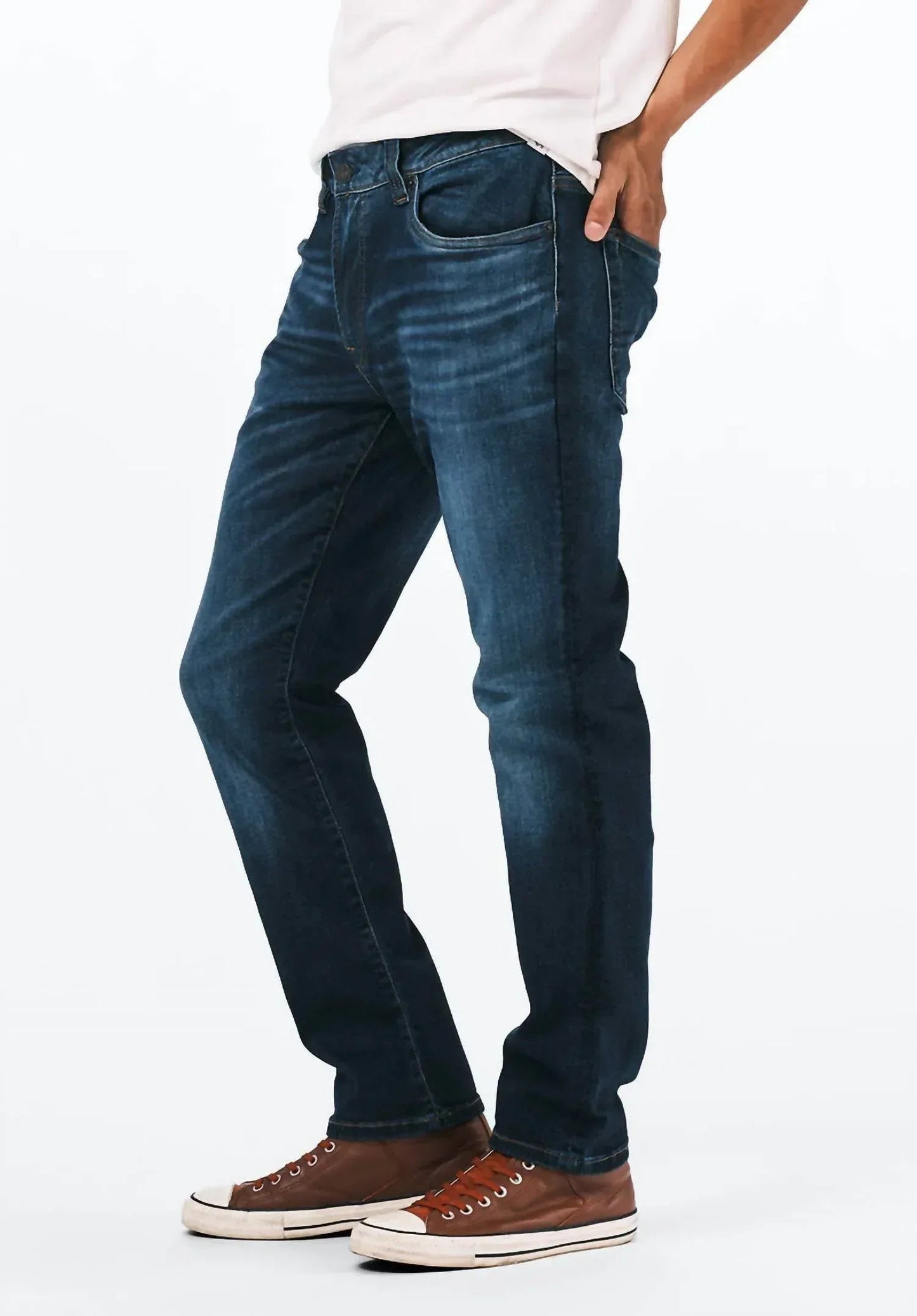 Slim Leg Ash Jean