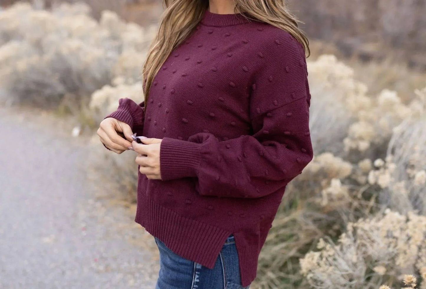 Parker Textured Sweater