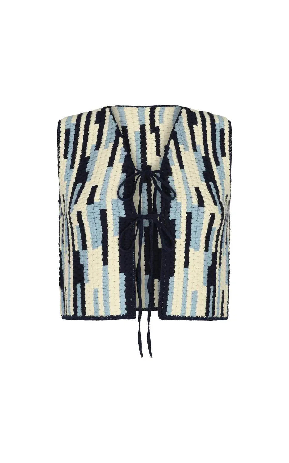 Anadara Crochet Vest