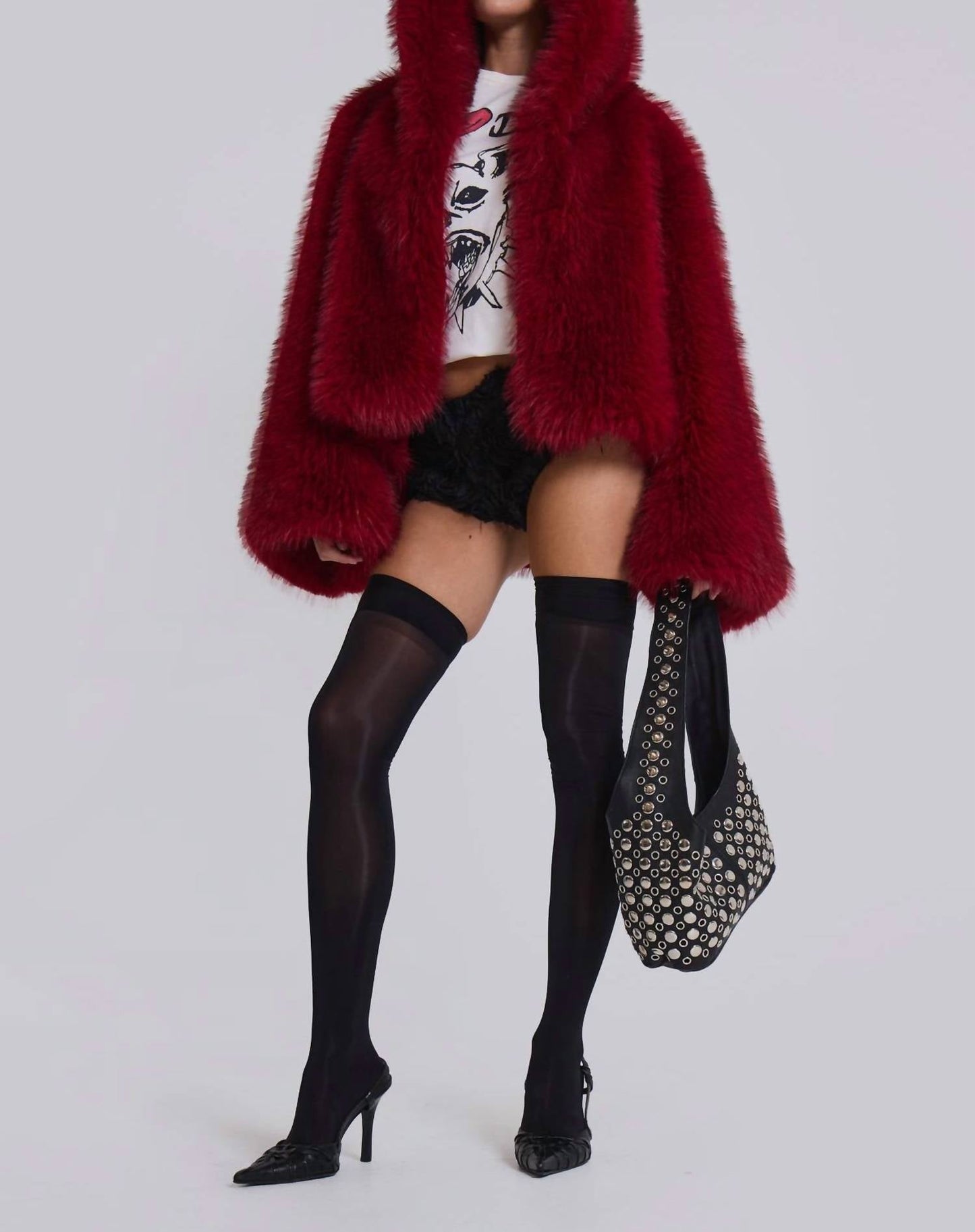 Mara Oversized Faux Fur Coat