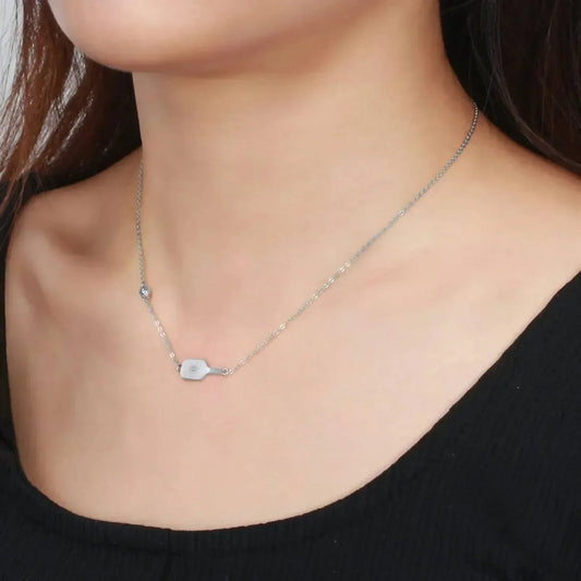 Women's Pickleball The Dainty Dinker Necklace