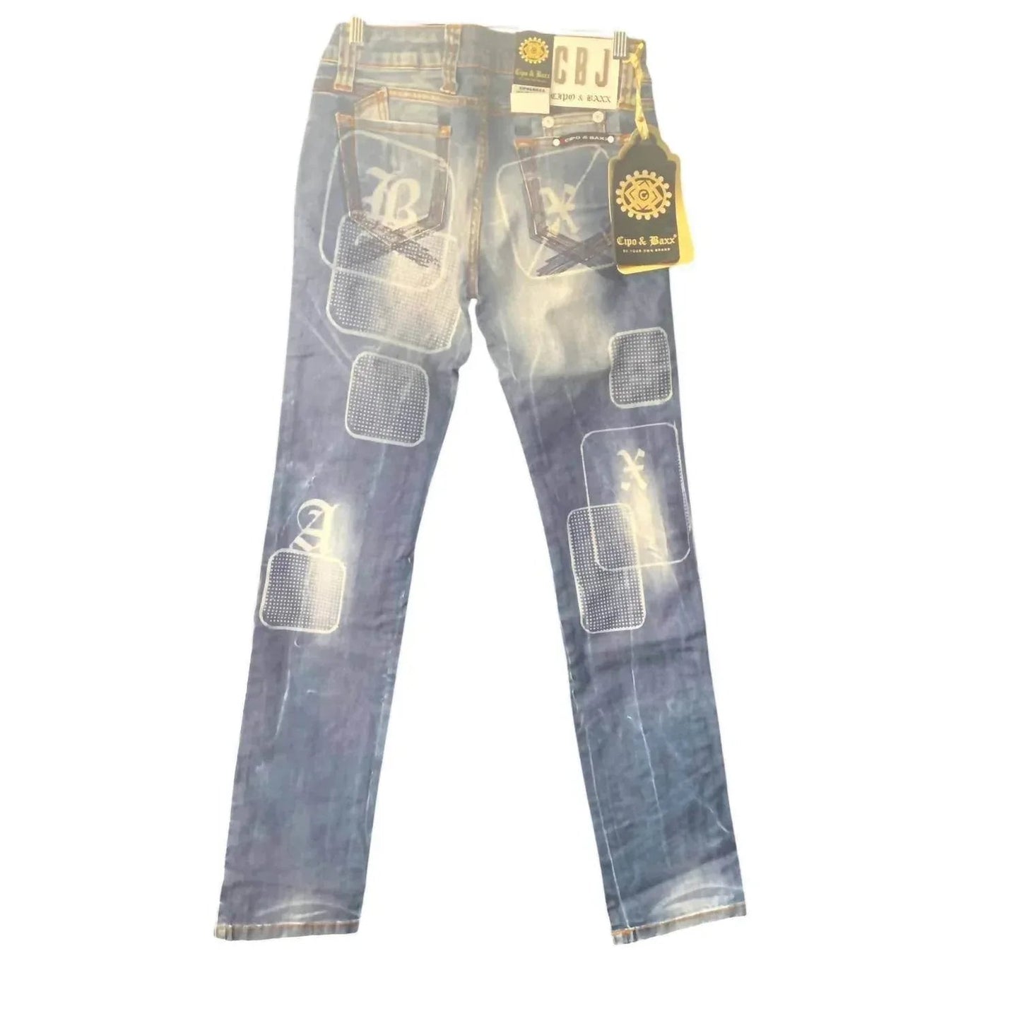 Robuste Damen-Jeans im Vintage-Stil