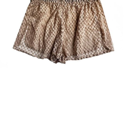 Women's Sheer Sleep Shorts