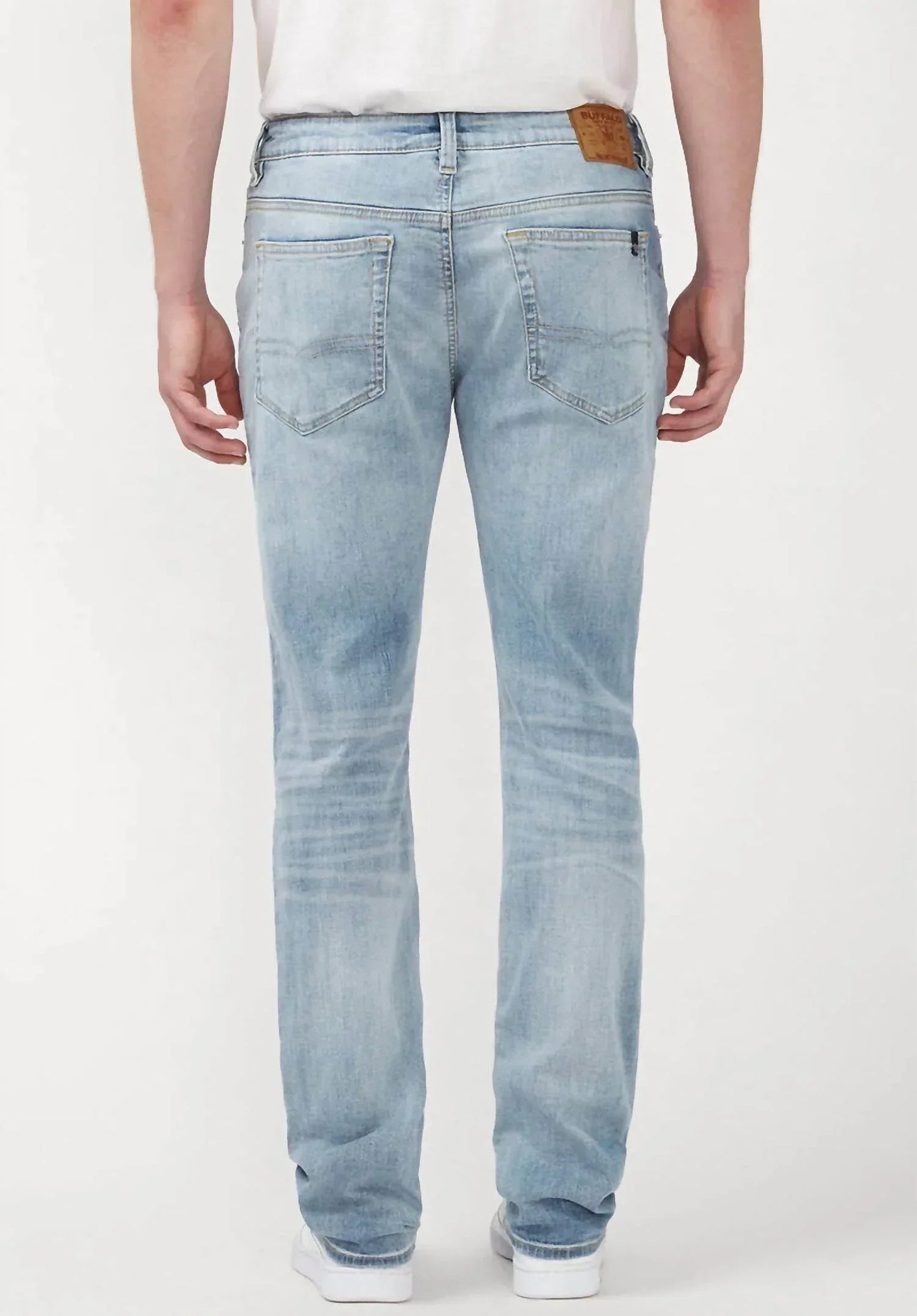 Slim Leg Fit Jeans in Ash
