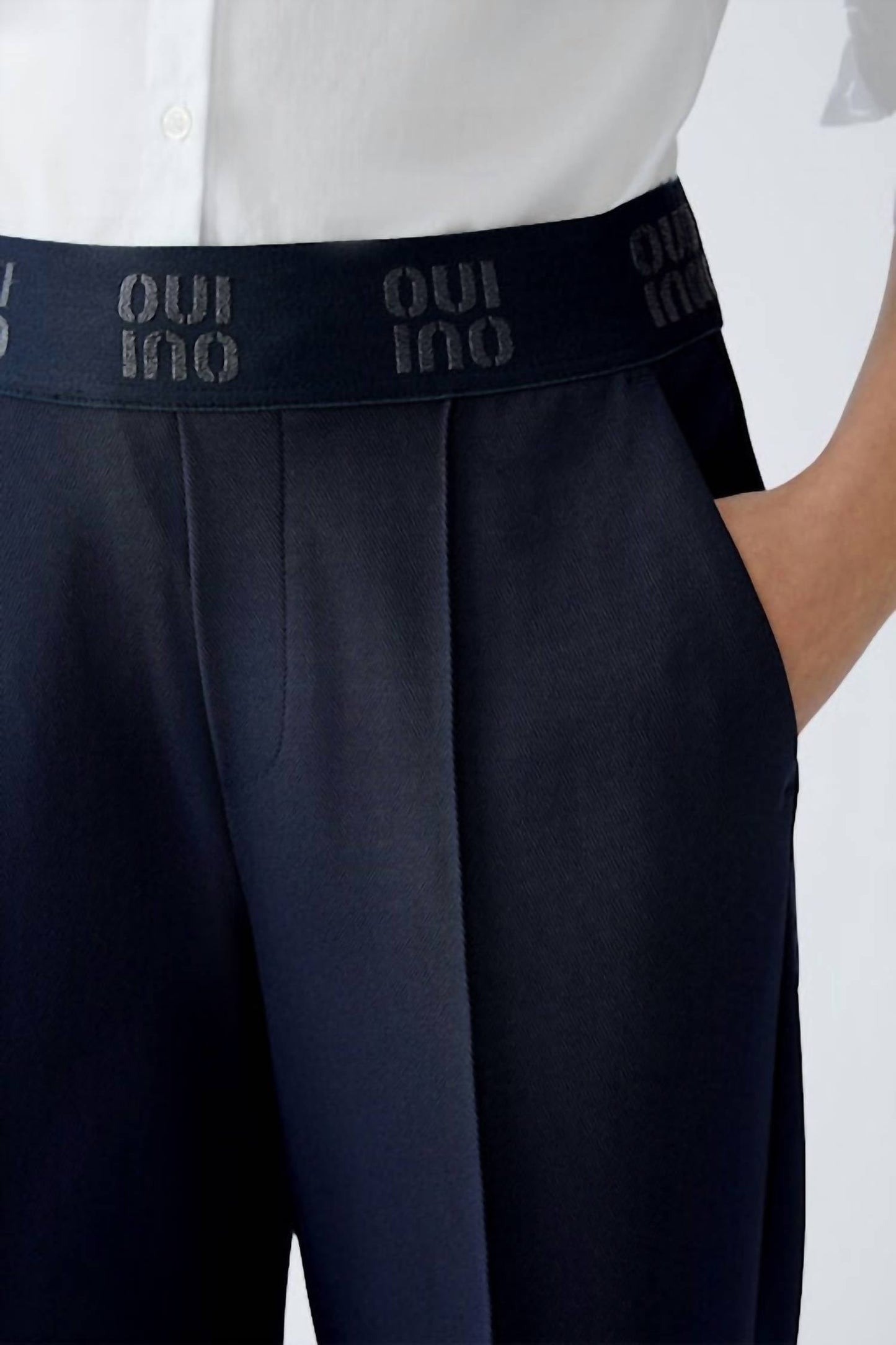 Banded Pant