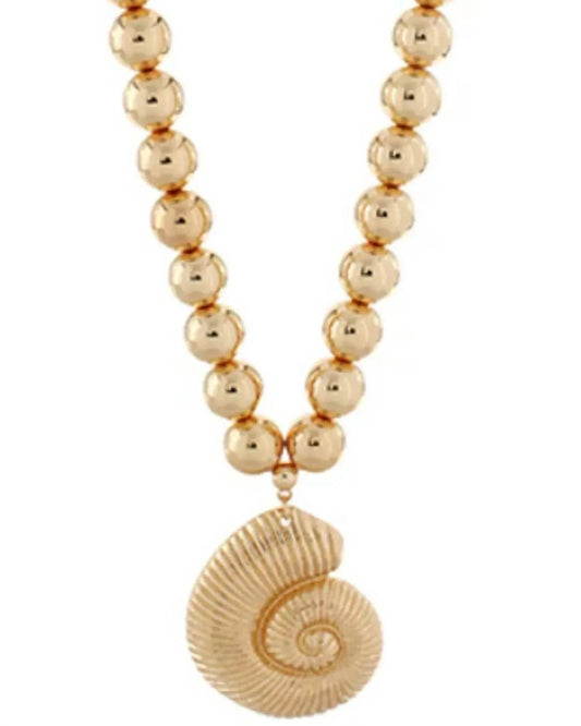 Women's Sea Shell Necklace