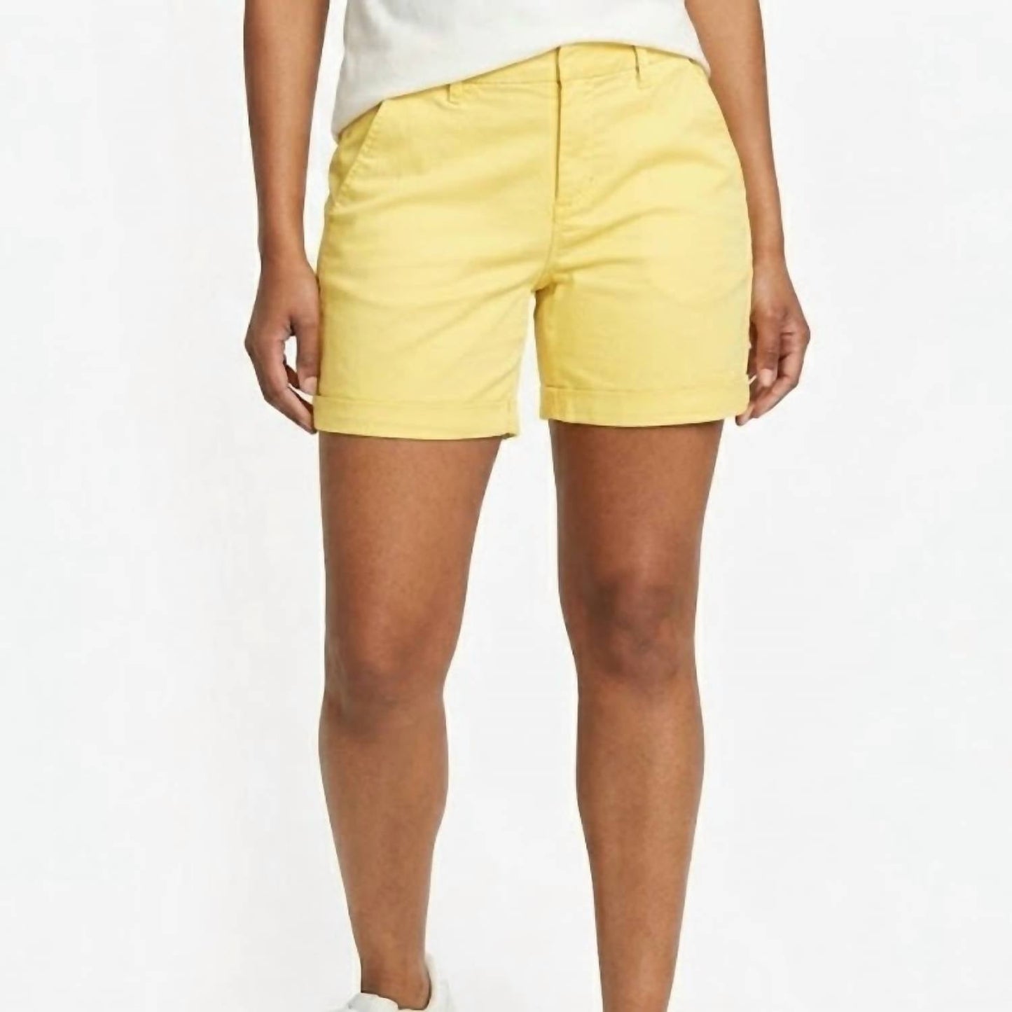 Aspire Stretch-Baumwoll-Chino-Shorts