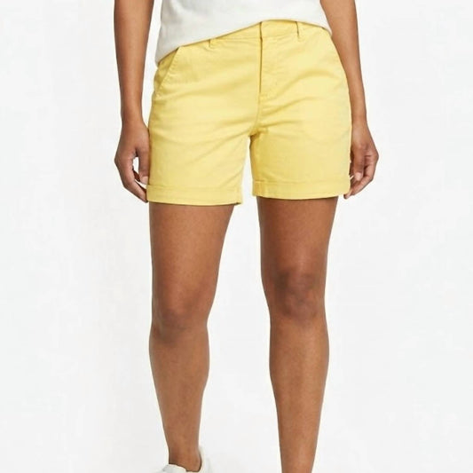 Aspire Stretch Cotton Chino Shorts