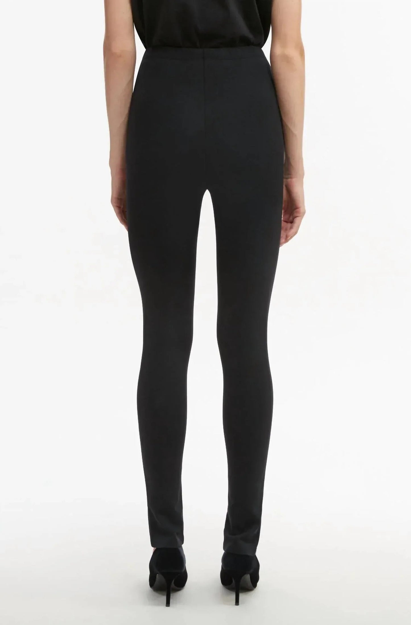 Front Zip Legging