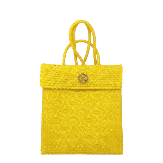 Women's Small Handmade Woven Backpack
