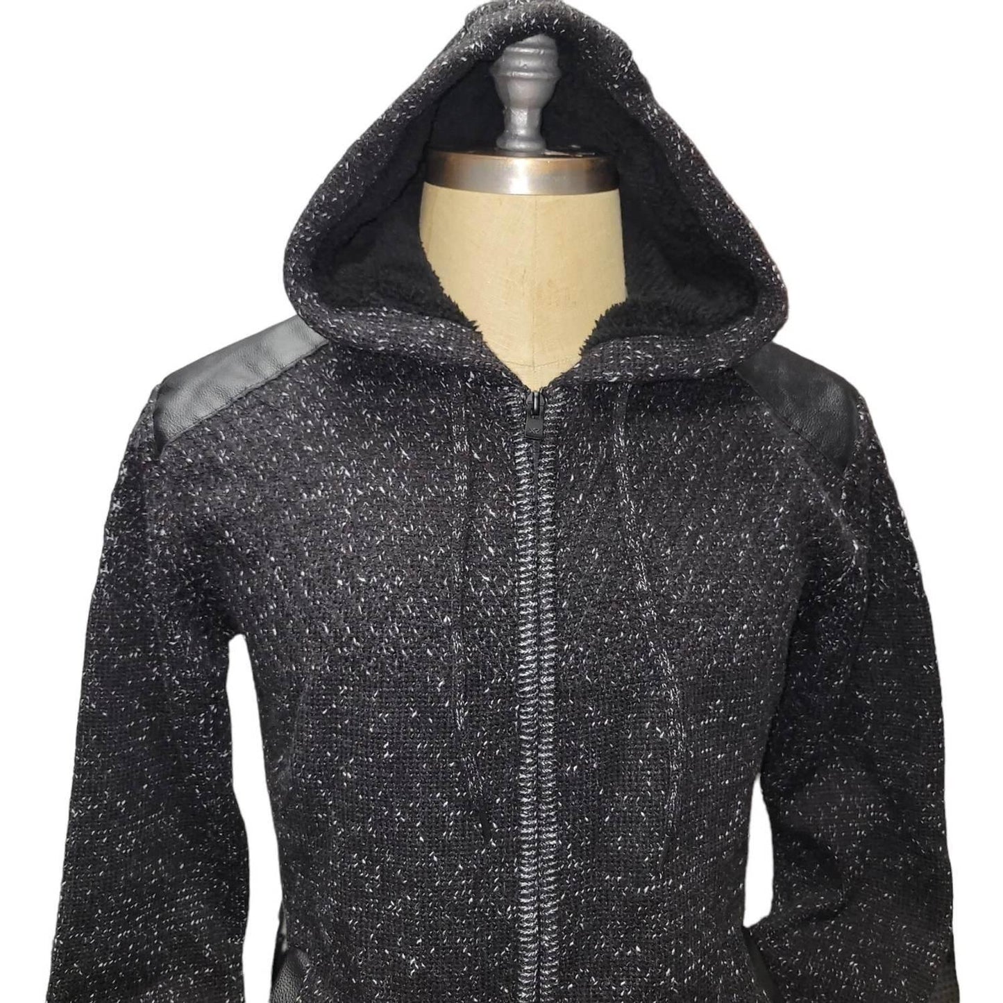 Herrenjacke aus extrafeiner Faser