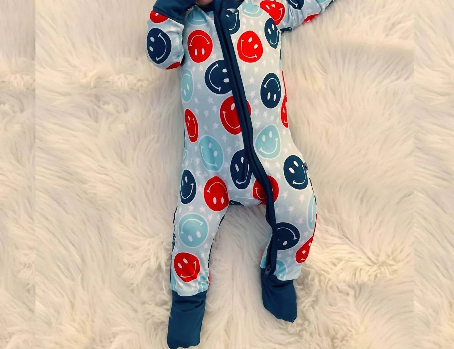 Pursuit Of Happiness Zippy Romper