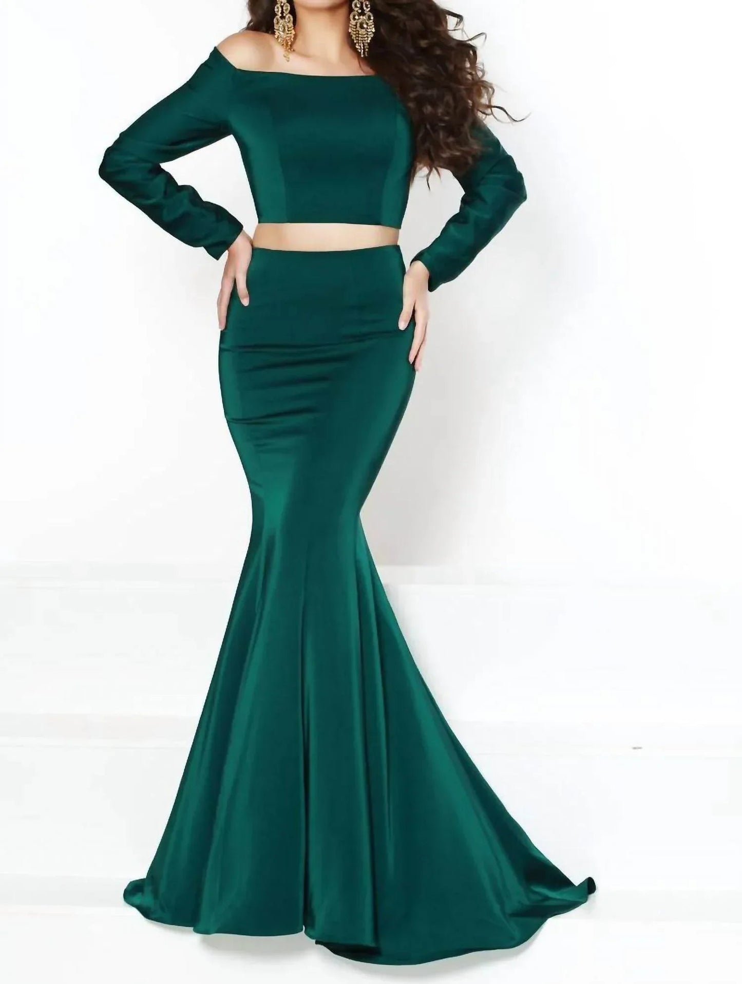 Off The Shoulder Prom Dress