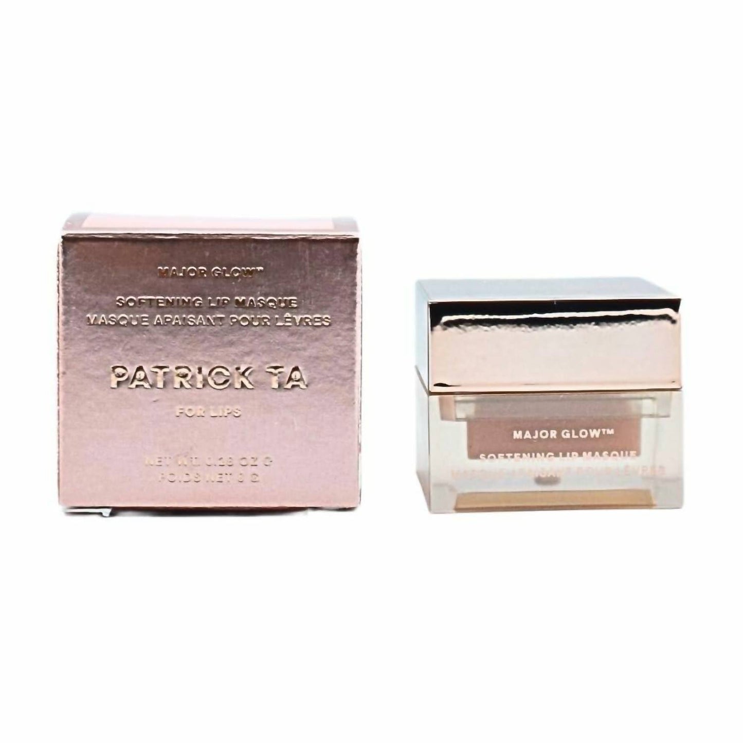 She's Juicy Major Glow glättende Lippenmaske