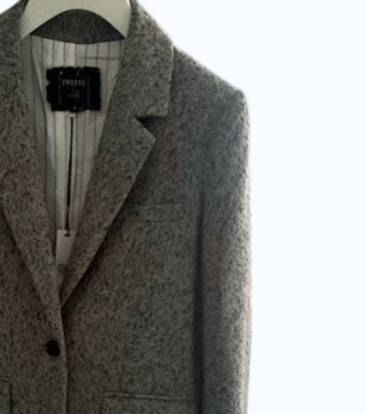 Women's Wool Blend Single-breasted Coat