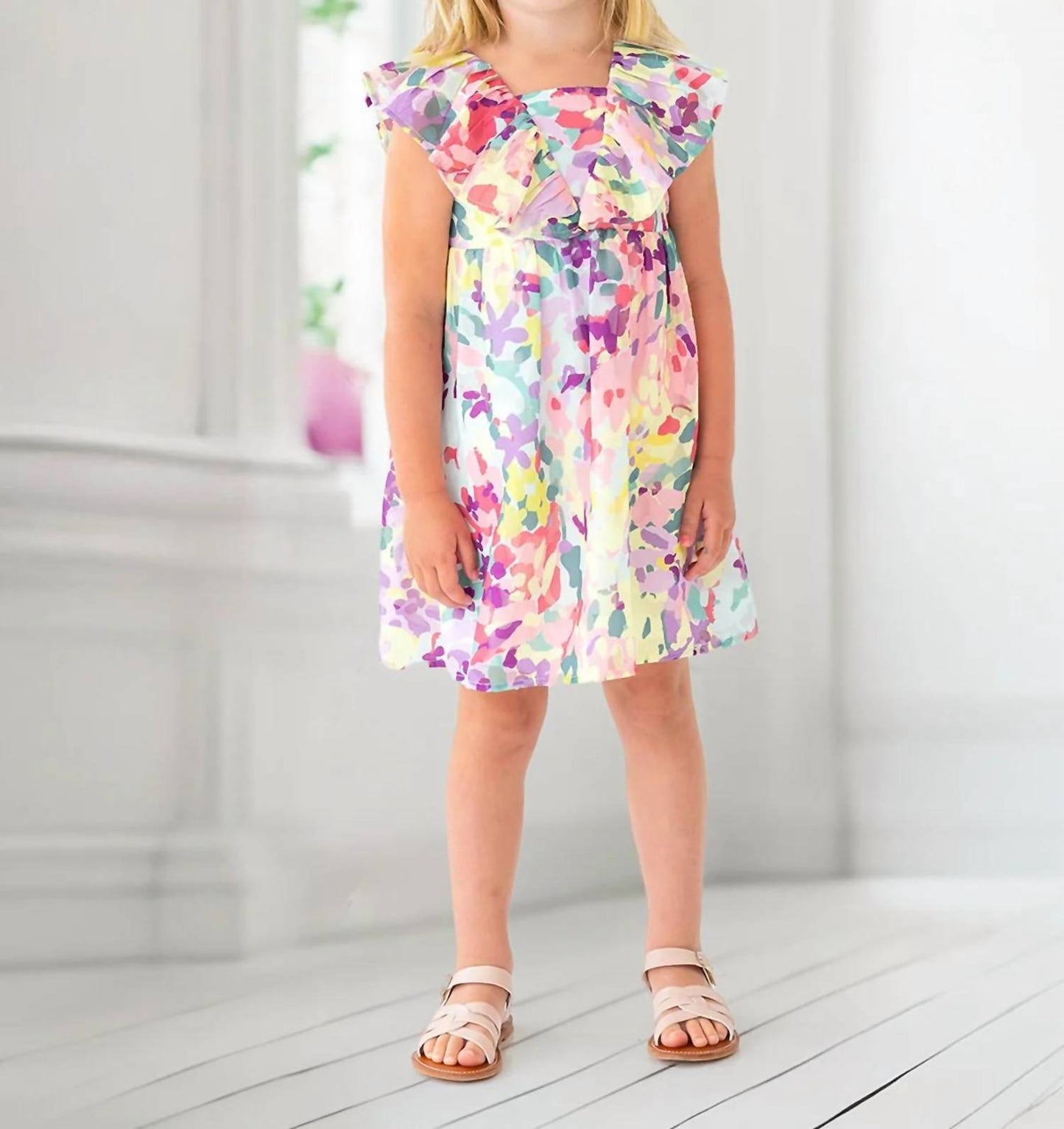 Aquarellkleid