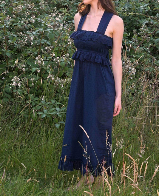 Ally Cotton Eyelet Sundress