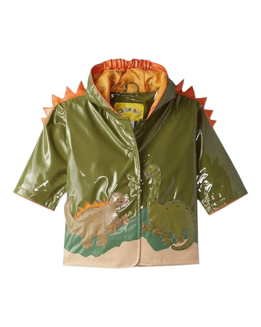 Boy's Dinosaur Raincoat