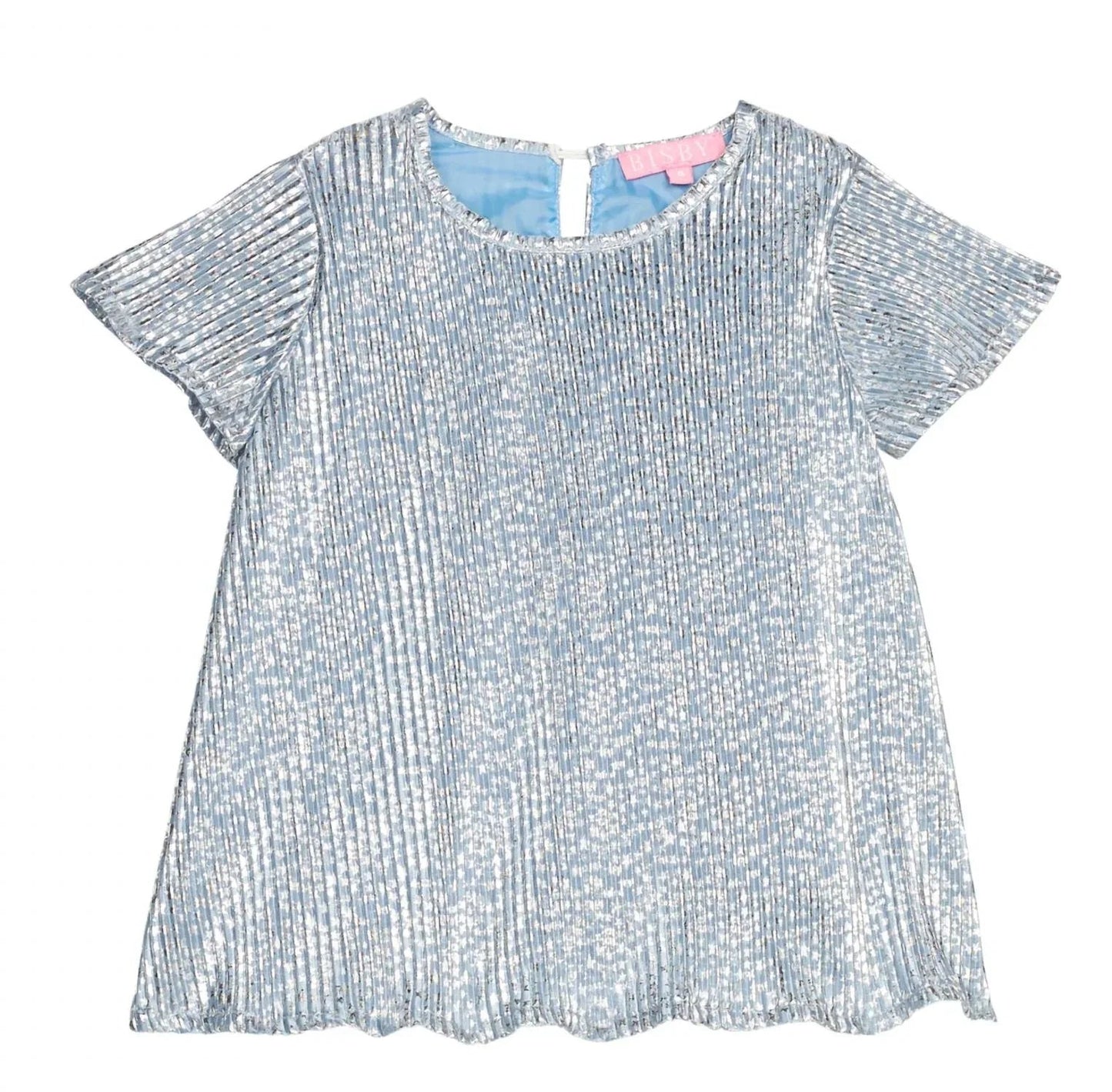 Mädchen-Crinkle-Sterne-Top