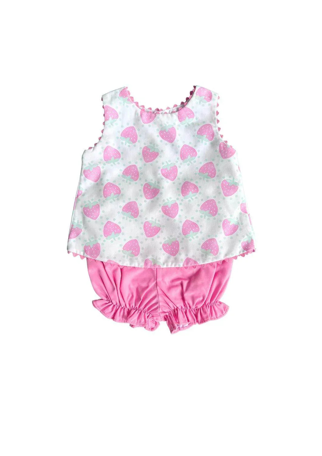Girl's Tally Tulip Bloomer Set