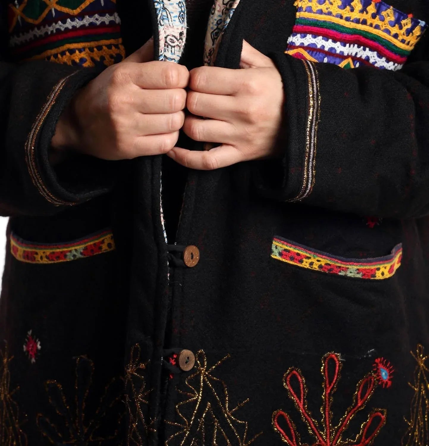 Merino Wool Coat