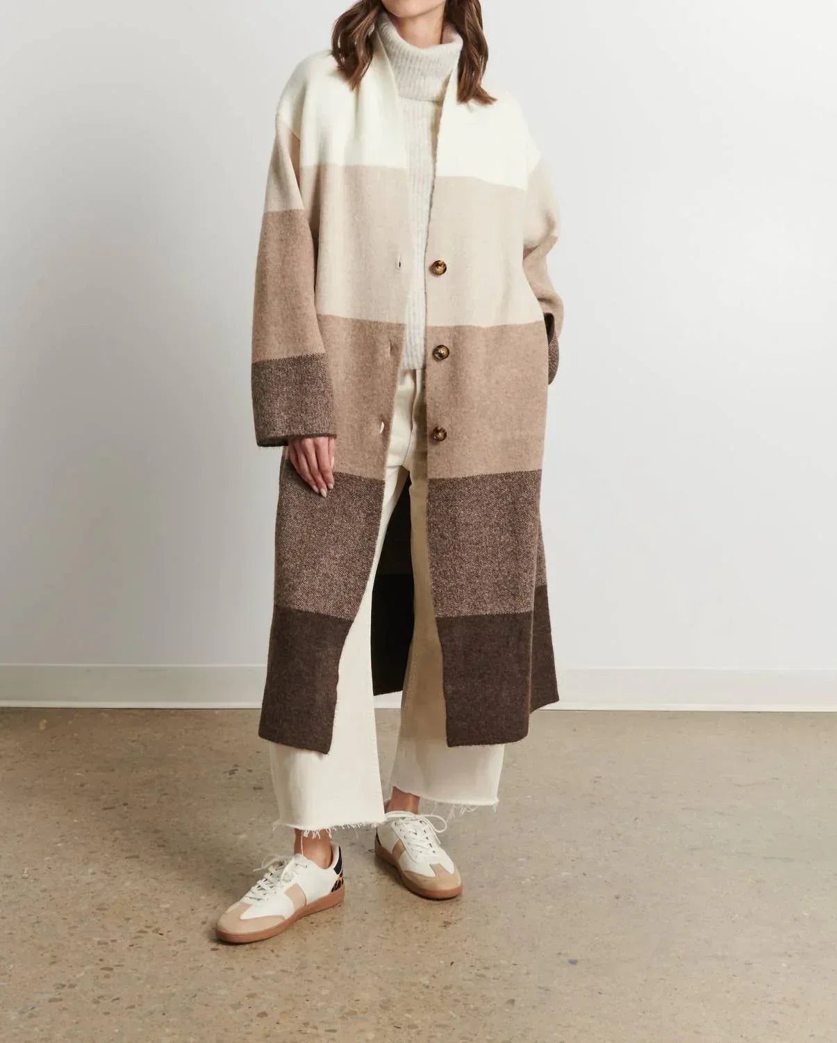 Sutton Long Sleeve Coatigan
