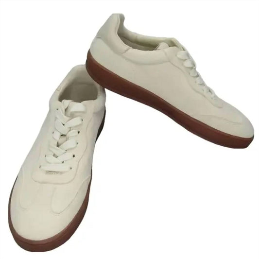 Women's Zibby Low Top Lace Up Tennis Sneakers