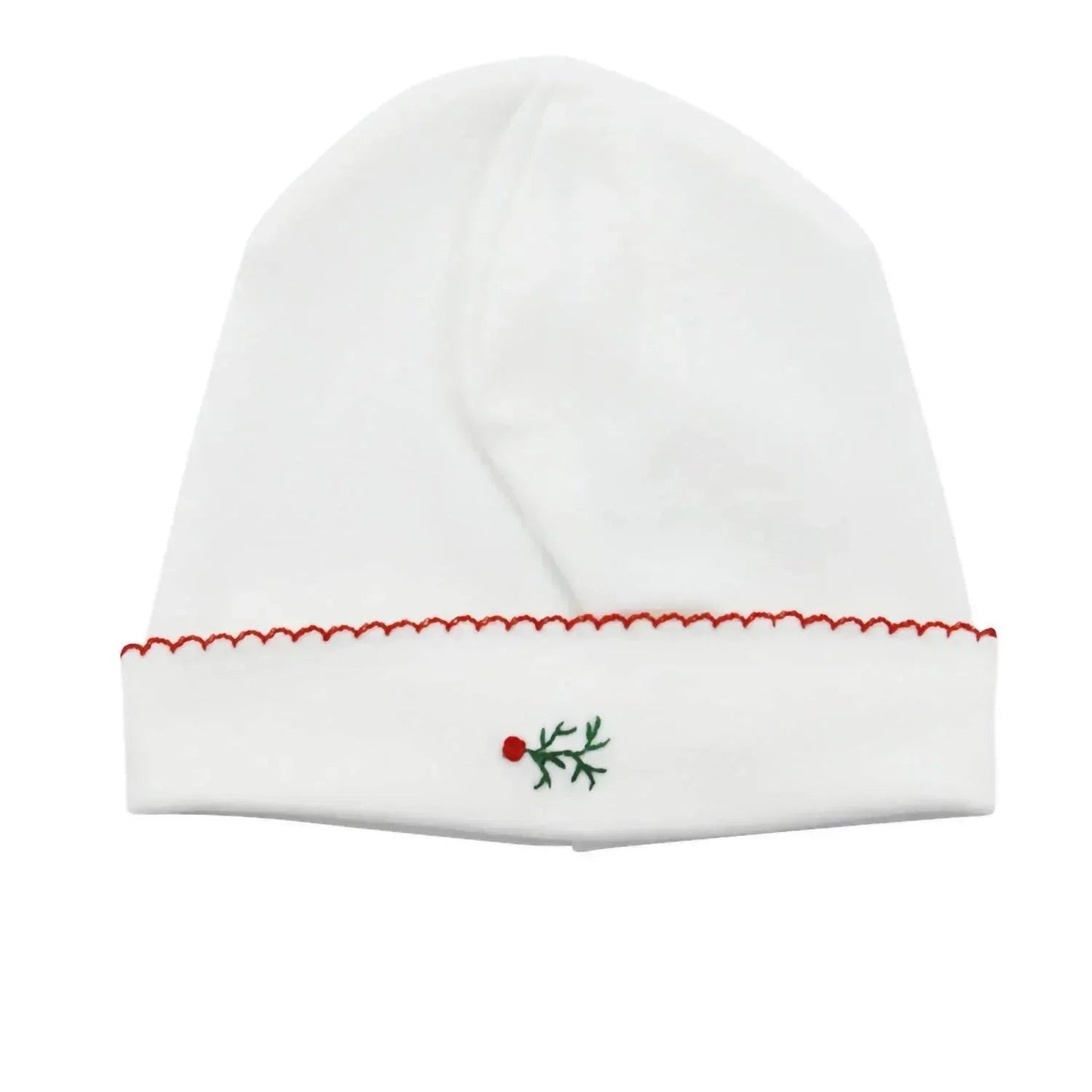 Holiday Holly Cap
