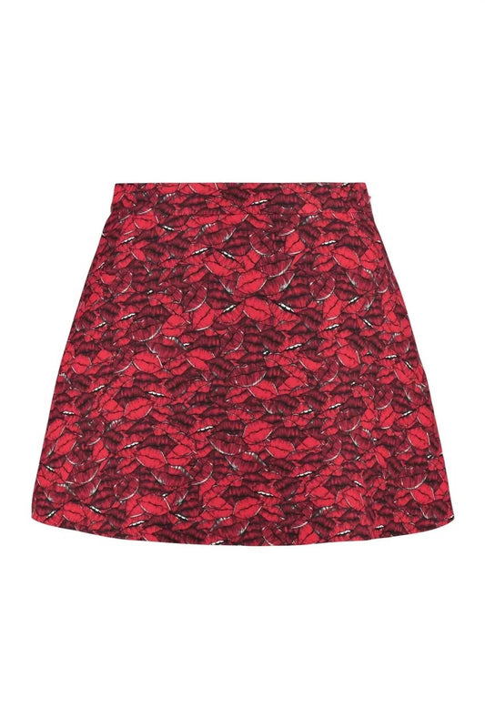 Women's Culotte Printed Skort