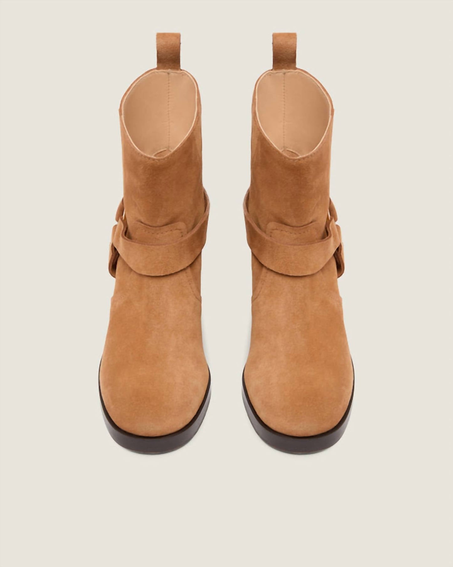 Damen Hailey Biker Boots aus niedrigem Wildleder