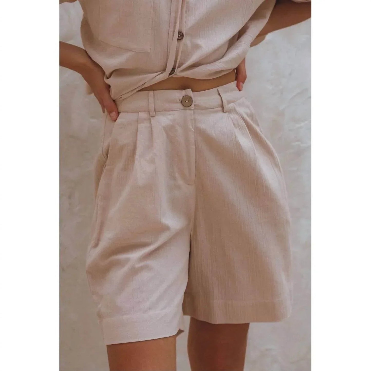 Mykonos Linen Short