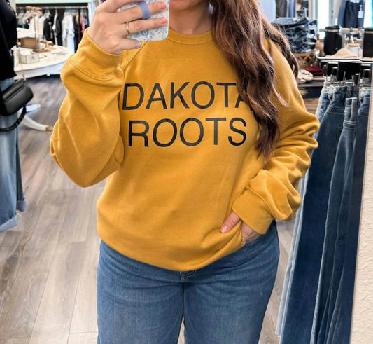 Dakota Roots Crewneck Sweatshirt