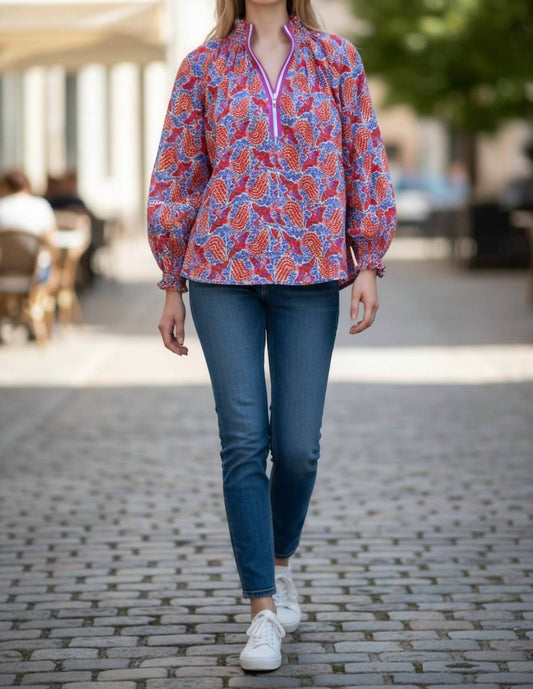 Aspen Full Sleeve Blouse