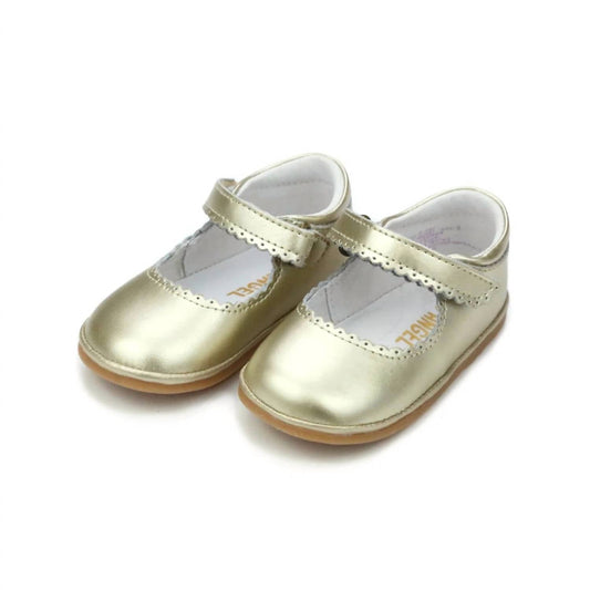 Girl's Cara Scalloped Mary Jane Shoes - Baby