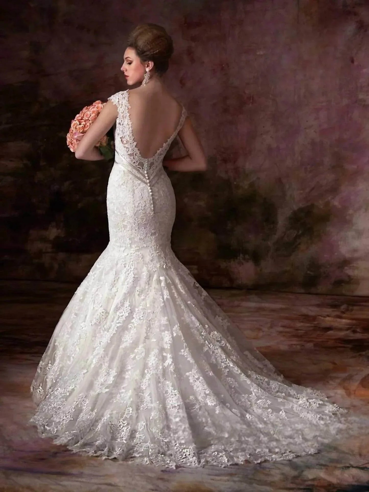 Fit-and-Flare-Brautkleid