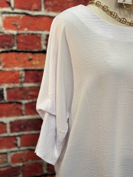 Women's Push Buttons Top