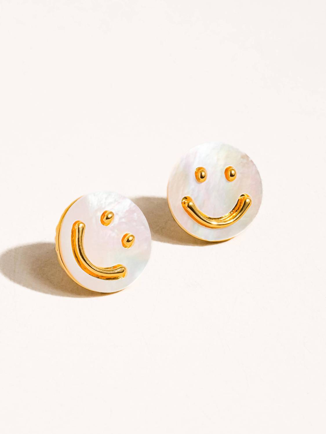 Cecil Damen Ohrstecker Smiley-Gesicht