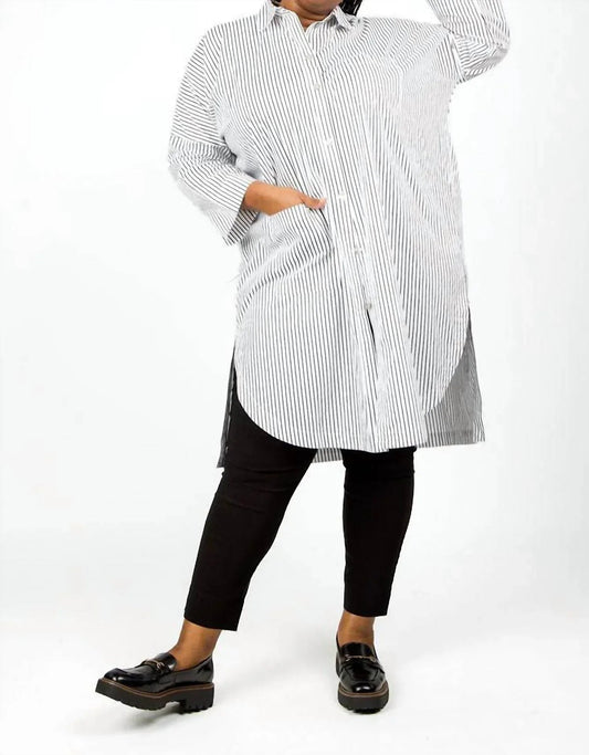 Core Cotton Shirt Dress
