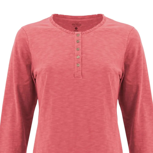 Women's Layla Henley Top