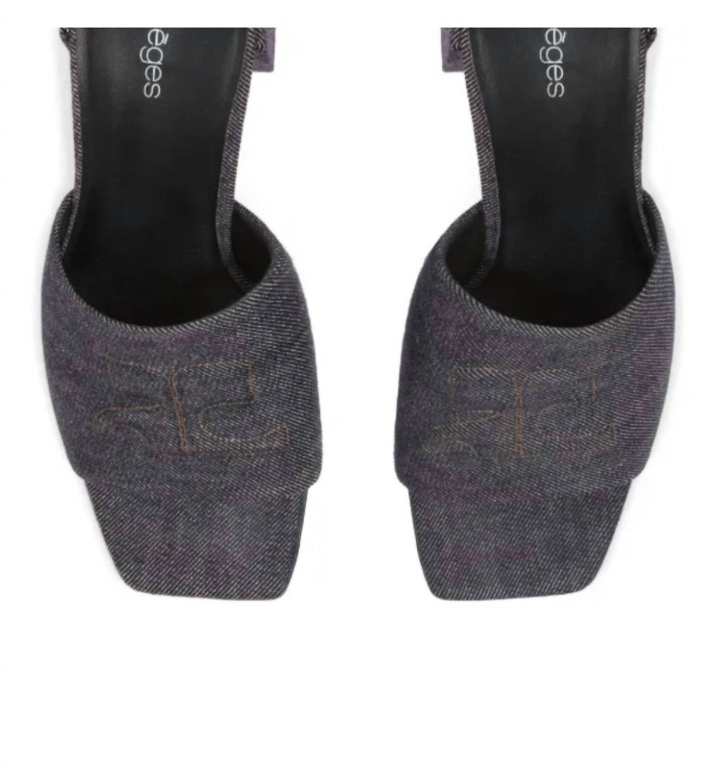 Women's Shadow Denim Slide Sandal