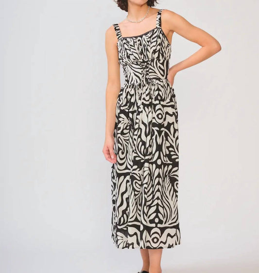 Stella Midi Dress