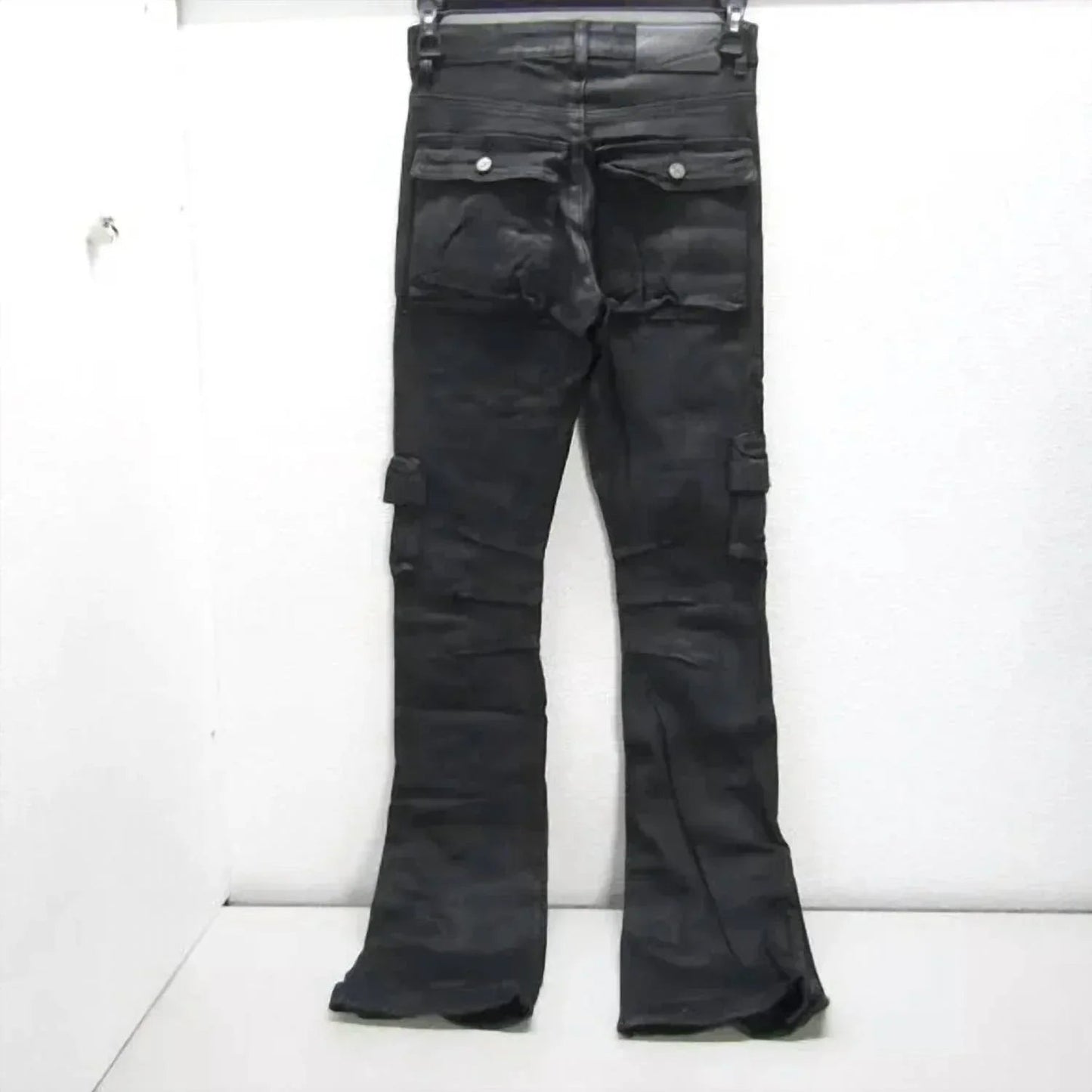 Beschichtete Cargo-Jeans für Herren