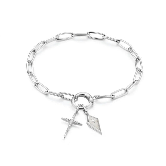 Women's Pop Charms Reflections Charm Bracelet
