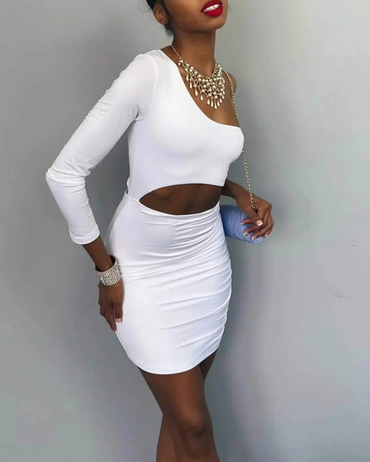 Imani Cut-Out-Kleid