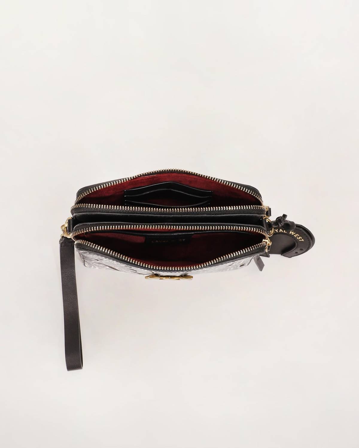 Mini-Geldbörse für Damen mit Muschelverschluss