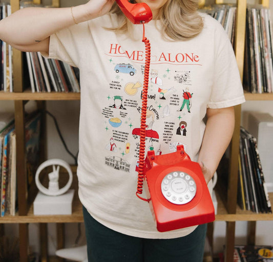 Kevin - Allein zu Haus Collage T-Shirt