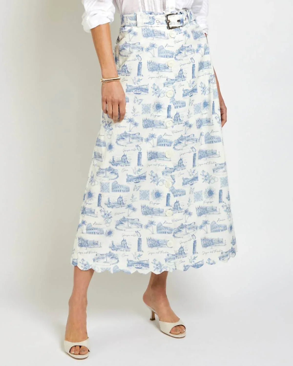 The Clara Skirt