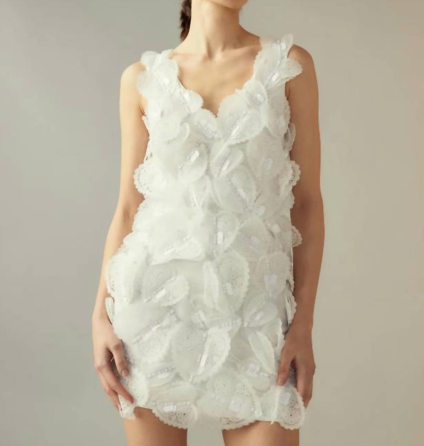 Elle Embellished Hearts Dress