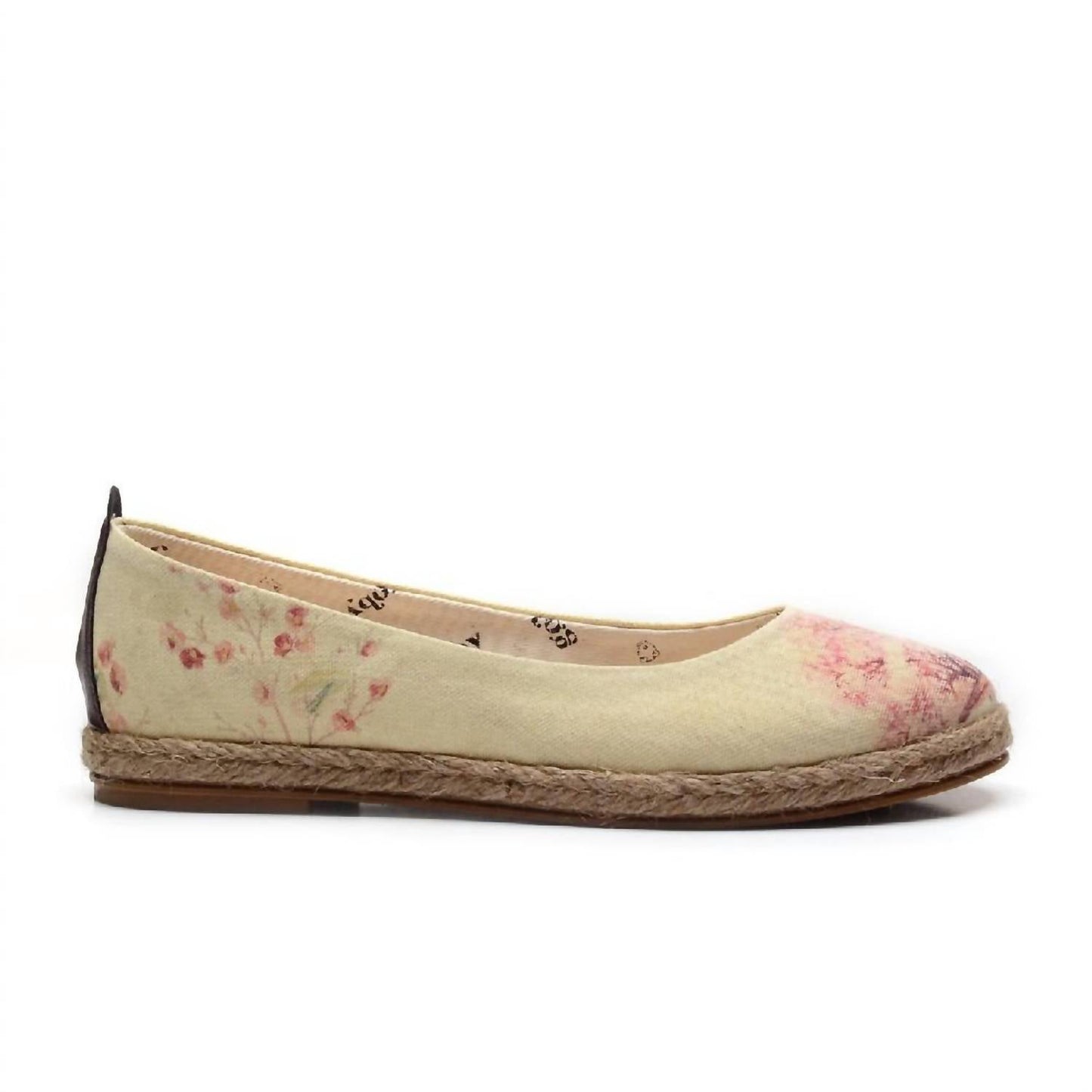 Damen-Ballerinas aus Segeltuch