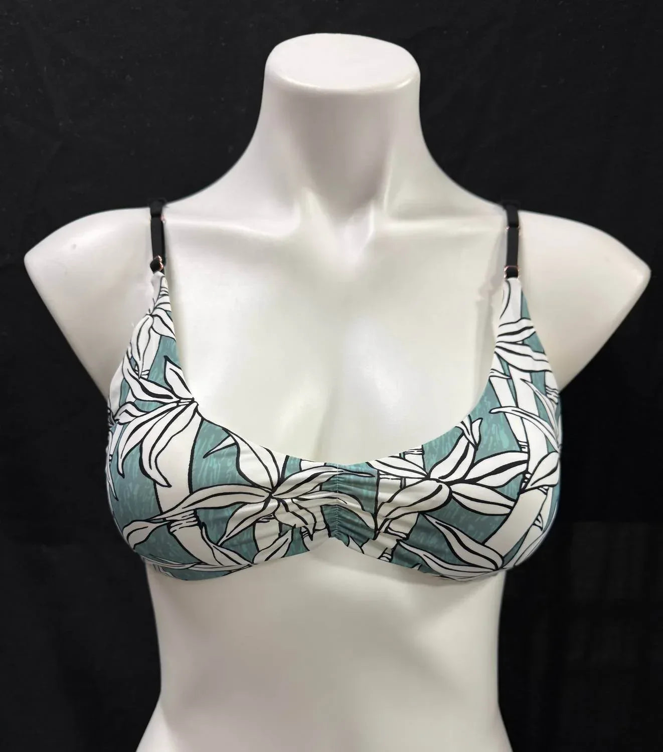 Damen Goldenes Schwimm-Top-Bustier